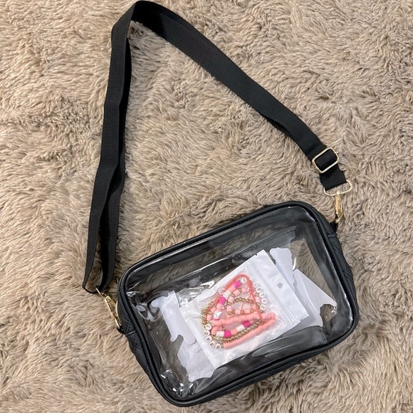 Taylor Swift Eras Tour Fannypack + Bracelets - Picture 7 of 9